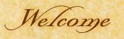 Welcome