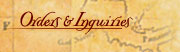 Orders & Inquiries